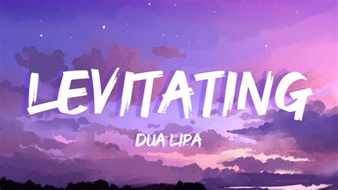 Nov 24, 2020 · 🎵 Follow 7clouds on Spotify : http://bit.ly/7CLOUDS🎧 Dua Lipa - Levitating (Lyrics) ft. DaBaby ⏬ Download / Stream: https://dualipa.co/futurenostalgia🔔 Tu... 